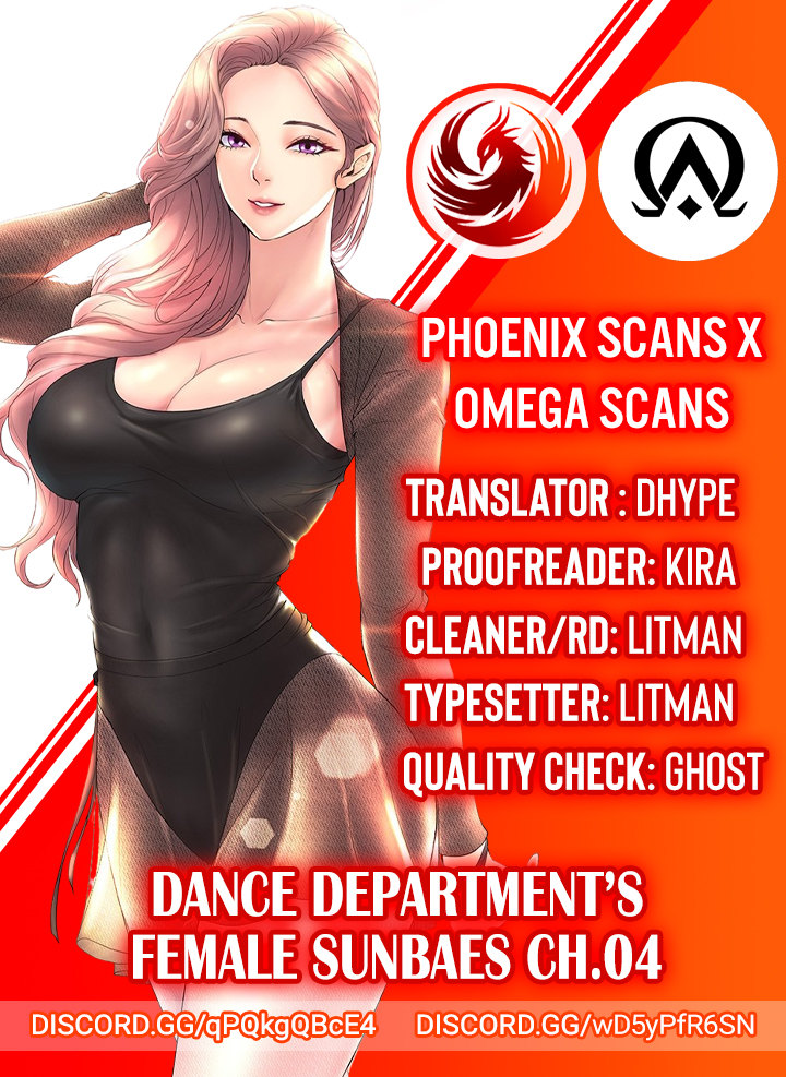 Dance Department’s Female Sunbaes Chapter 4 Page 1