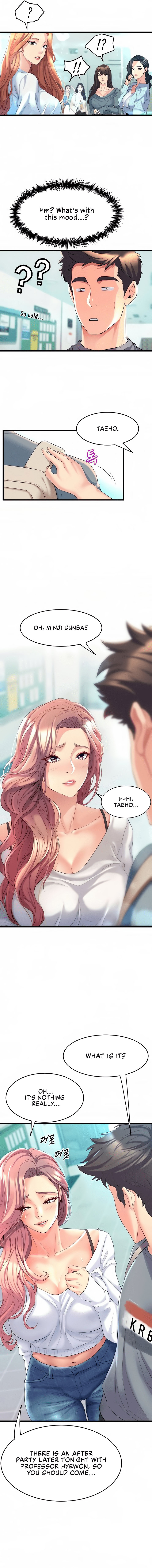 Dance Department’s Female Sunbaes Chapter 4 Page 19