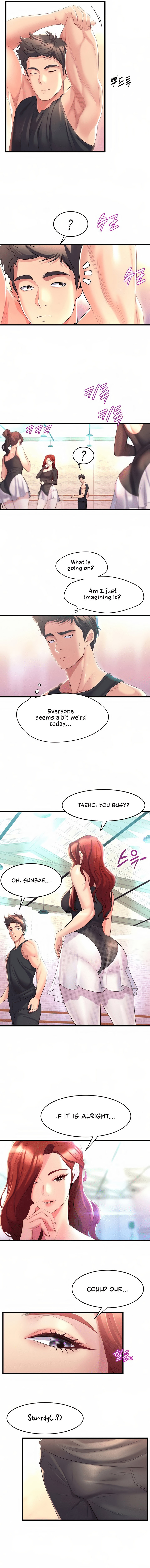 Dance Department’s Female Sunbaes Chapter 4 Page 21