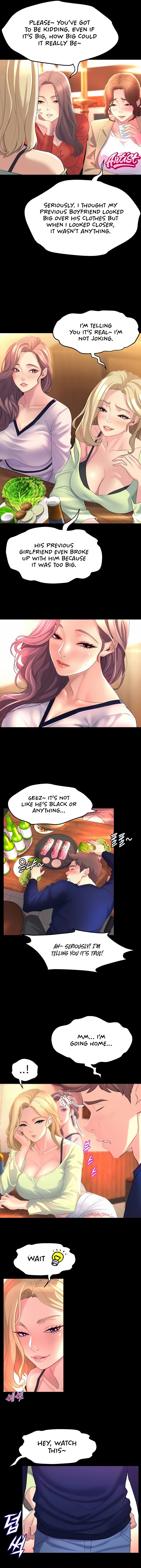 Dance Department’s Female Sunbaes Chapter 4 Page 24