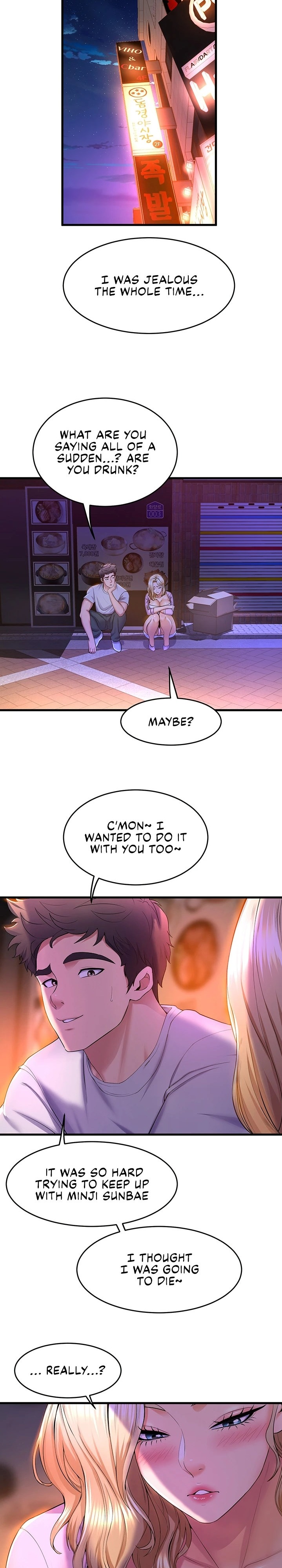 Dance Department’s Female Sunbaes Chapter 40 Page 2