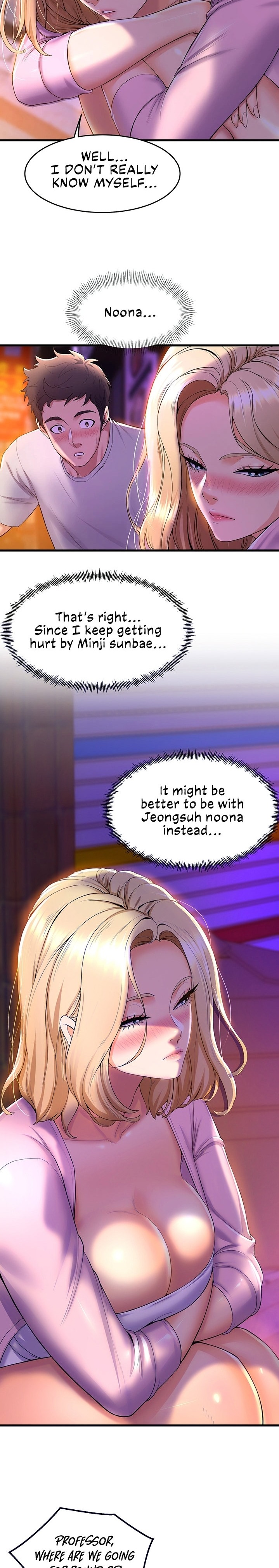 Dance Department’s Female Sunbaes Chapter 40 Page 5