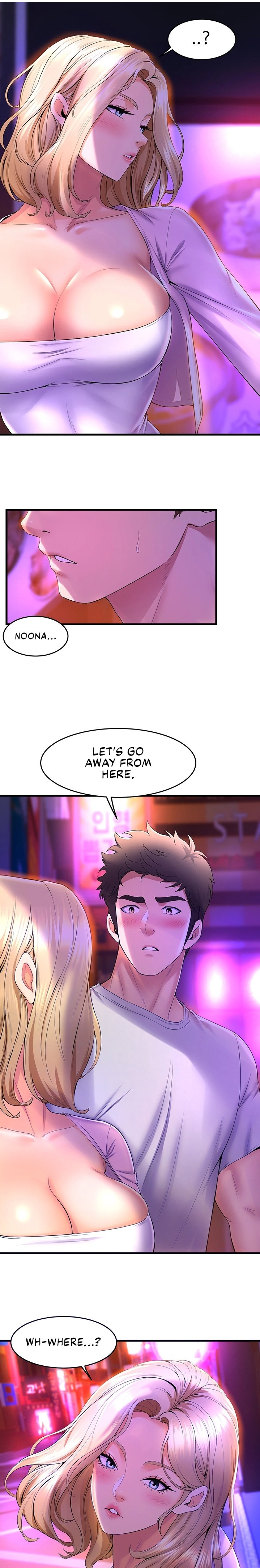 Dance Department’s Female Sunbaes Chapter 40 Page 7