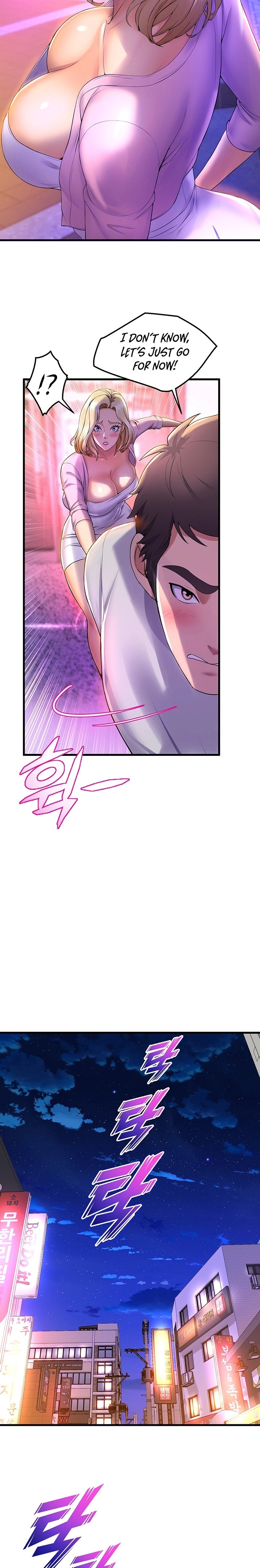 Dance Department’s Female Sunbaes Chapter 40 Page 8