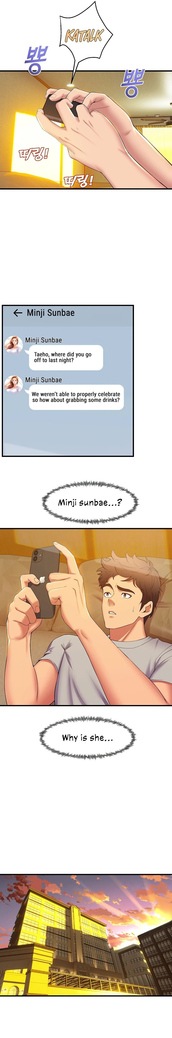 Dance Department’s Female Sunbaes Chapter 41 Page 13