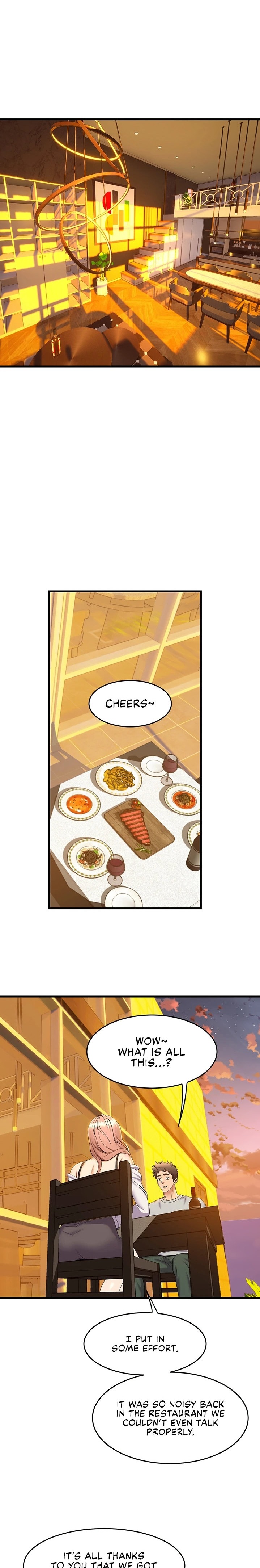 Dance Department’s Female Sunbaes Chapter 41 Page 14