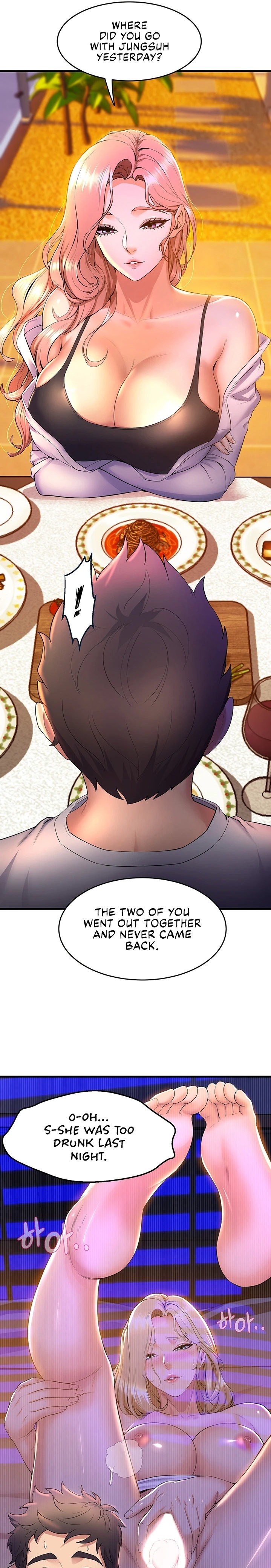Dance Department’s Female Sunbaes Chapter 41 Page 16