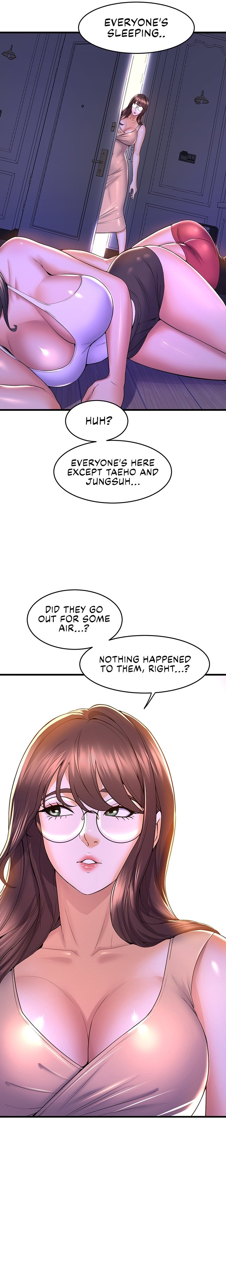 Dance Department’s Female Sunbaes Chapter 48 Page 21