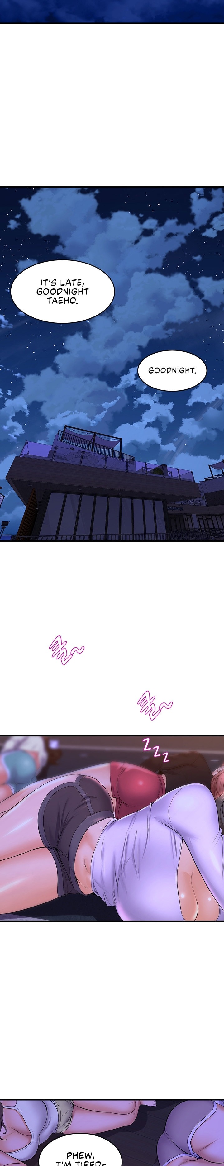 Dance Department’s Female Sunbaes Chapter 49 Page 21
