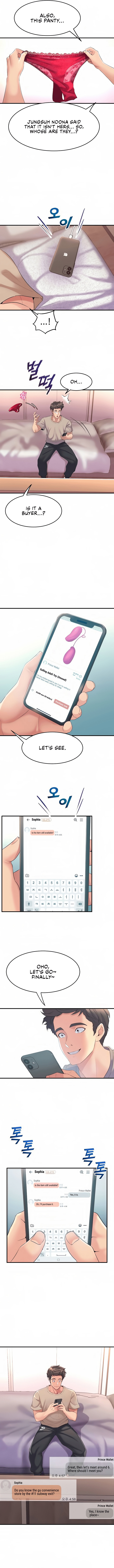 Dance Department’s Female Sunbaes Chapter 5 Page 9