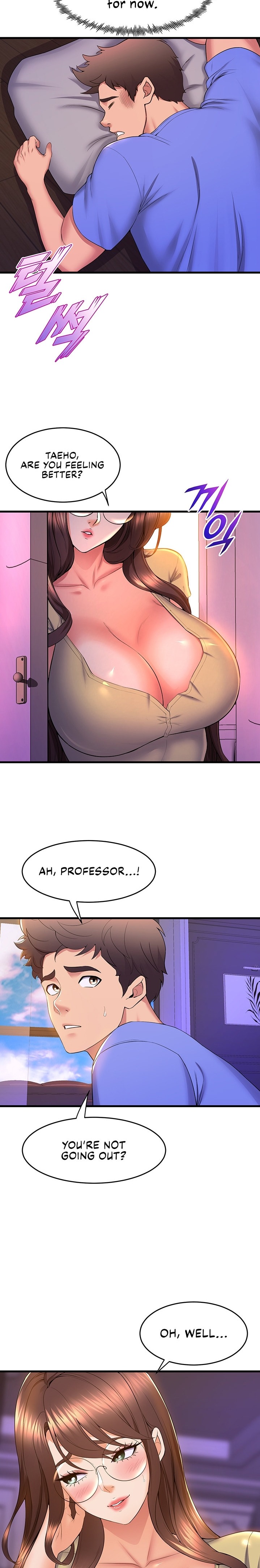 Dance Department’s Female Sunbaes Chapter 50 Page 17