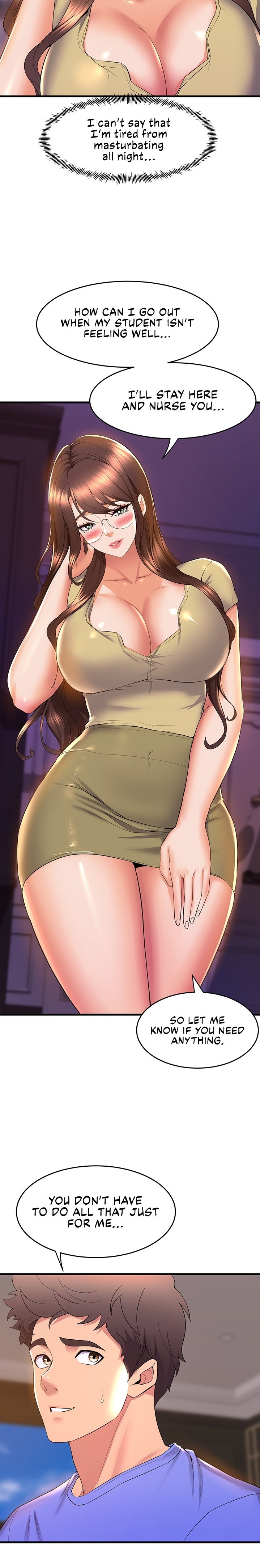 Dance Department’s Female Sunbaes Chapter 50 Page 18