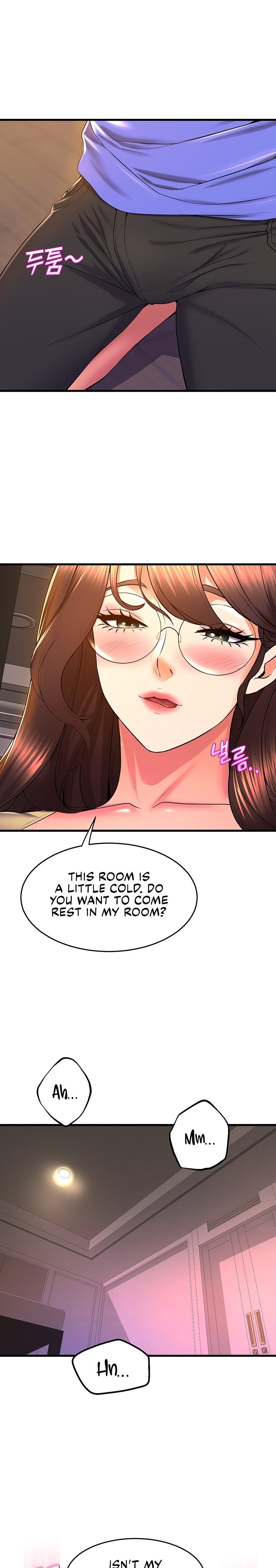 Dance Department’s Female Sunbaes Chapter 50 Page 19