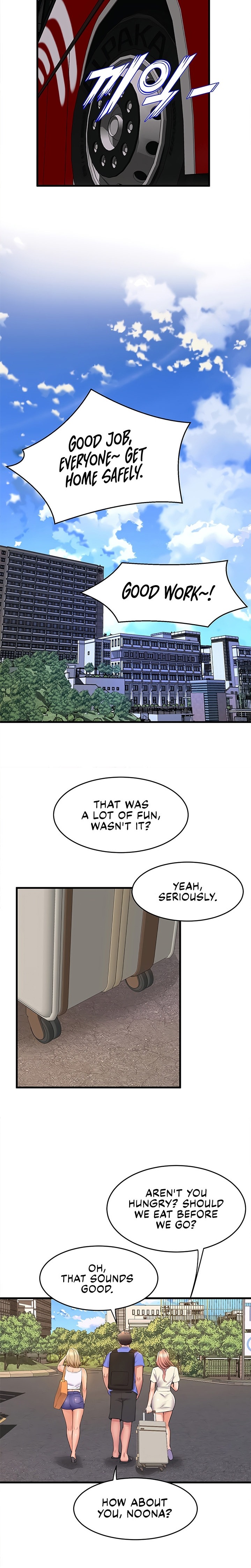 Dance Department’s Female Sunbaes Chapter 52 Page 20