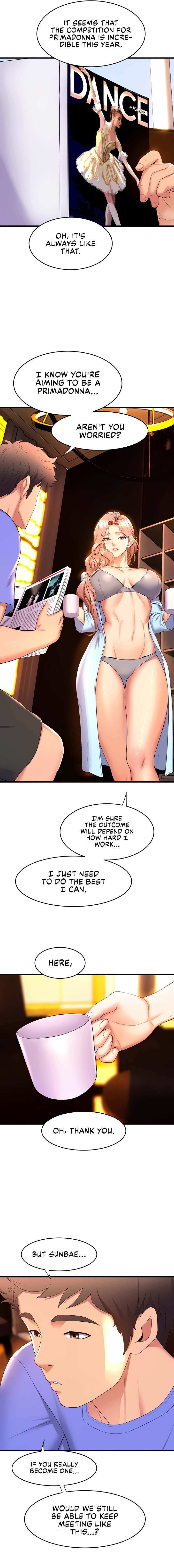 Dance Department’s Female Sunbaes Chapter 53 Page 13
