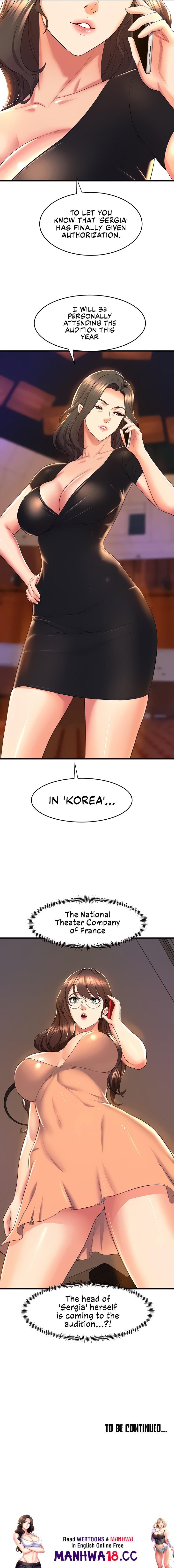 Dance Department’s Female Sunbaes Chapter 53 Page 17