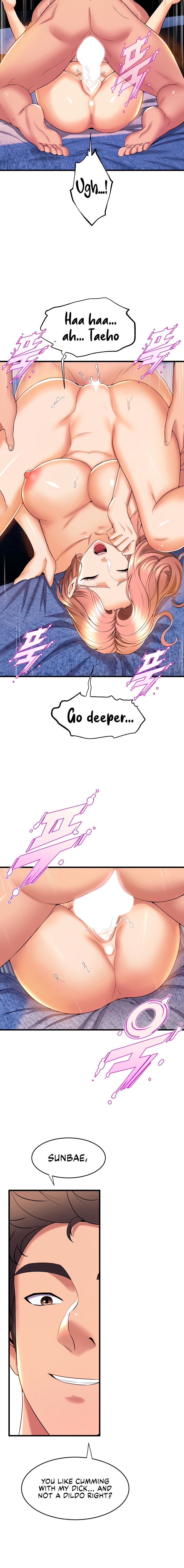 Dance Department’s Female Sunbaes Chapter 53 Page 8