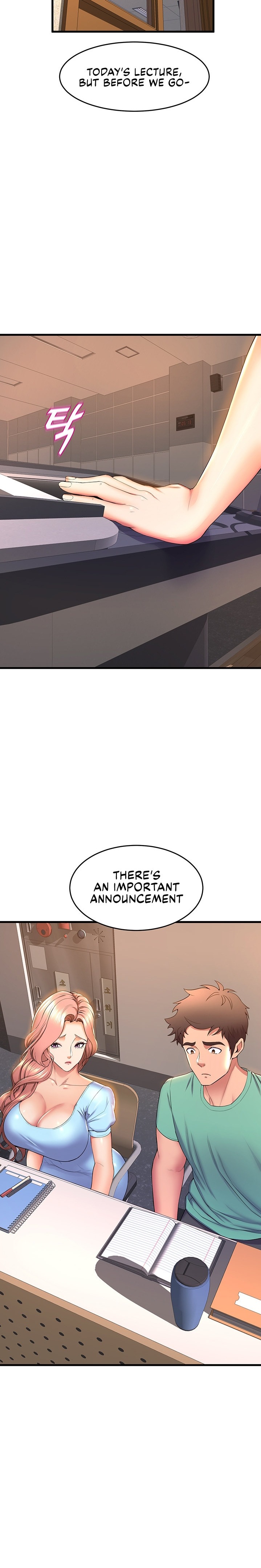 Dance Department’s Female Sunbaes Chapter 54 Page 18