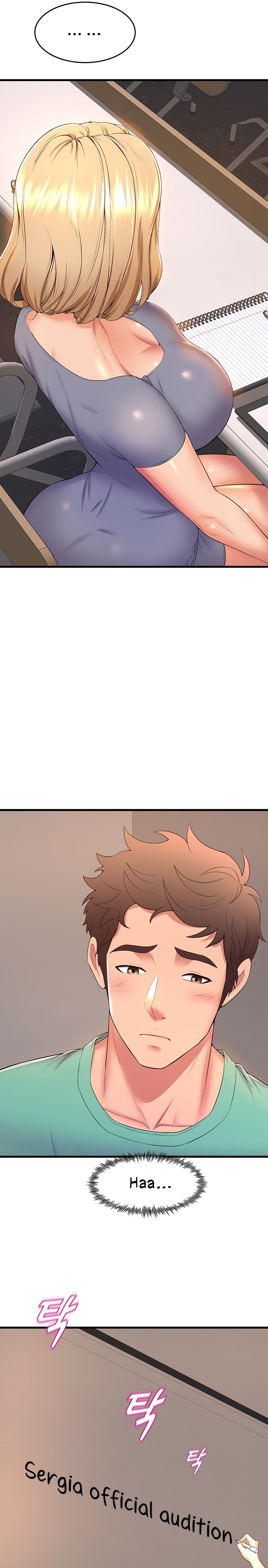 Dance Department’s Female Sunbaes Chapter 54 Page 19