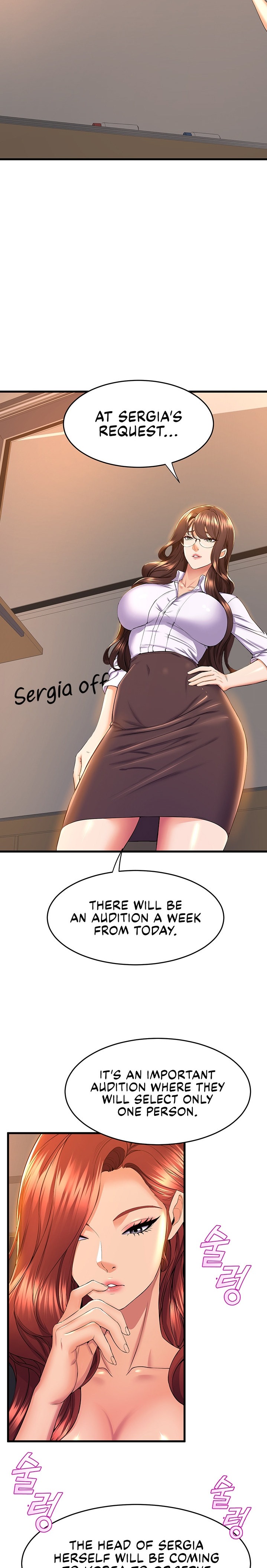 Dance Department’s Female Sunbaes Chapter 54 Page 20