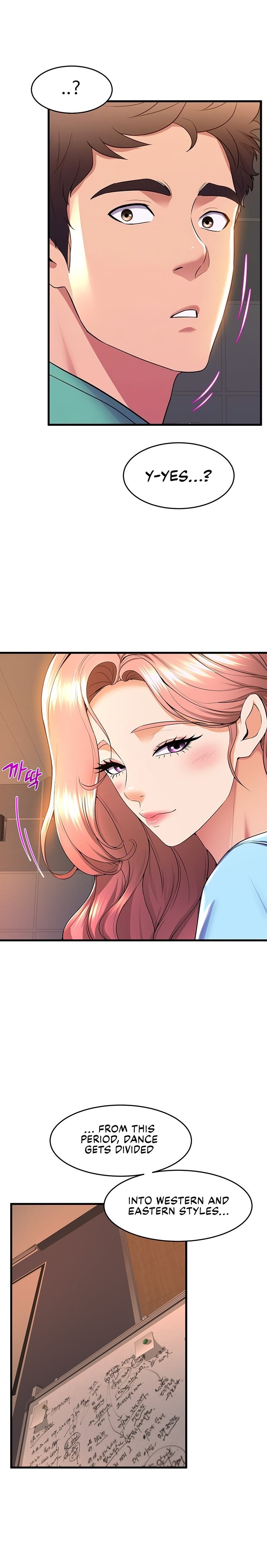 Dance Department’s Female Sunbaes Chapter 54 Page 3