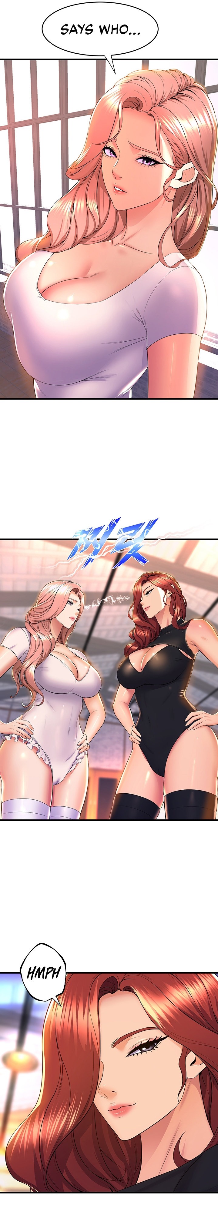 Dance Department’s Female Sunbaes Chapter 55 Page 10