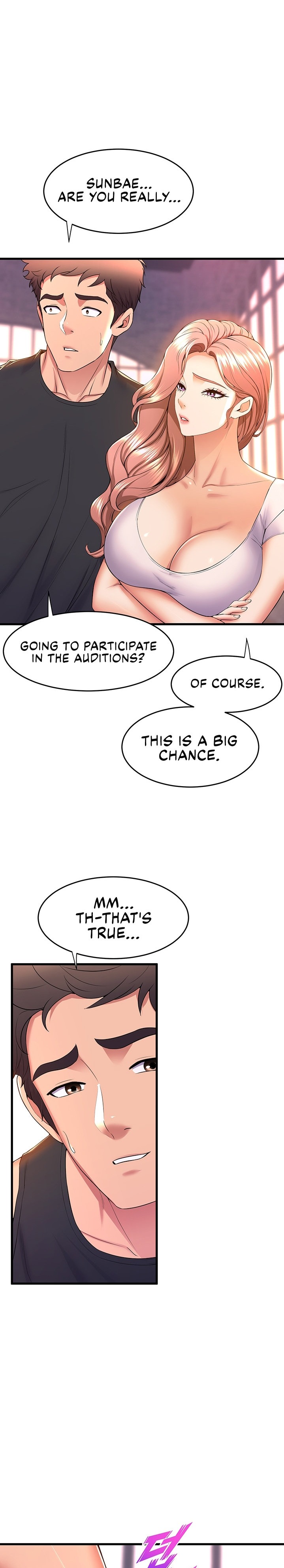 Dance Department’s Female Sunbaes Chapter 55 Page 11