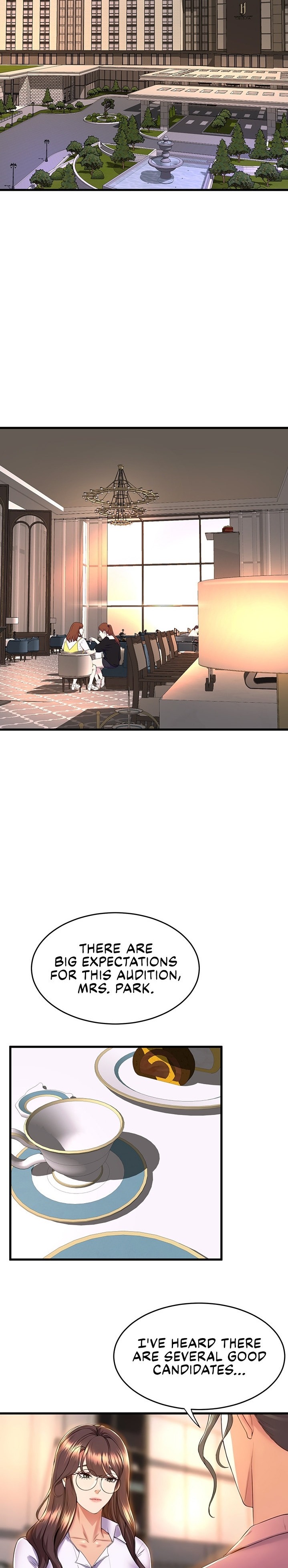 Dance Department’s Female Sunbaes Chapter 55 Page 2