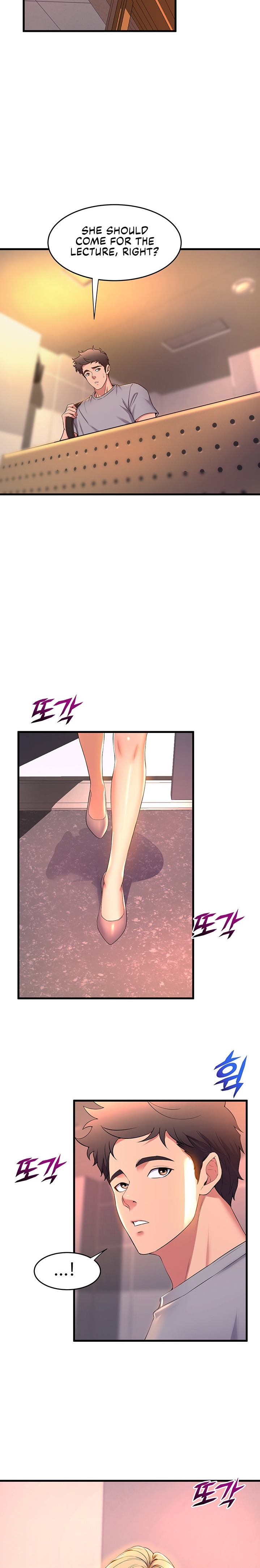 Dance Department’s Female Sunbaes Chapter 55 Page 20