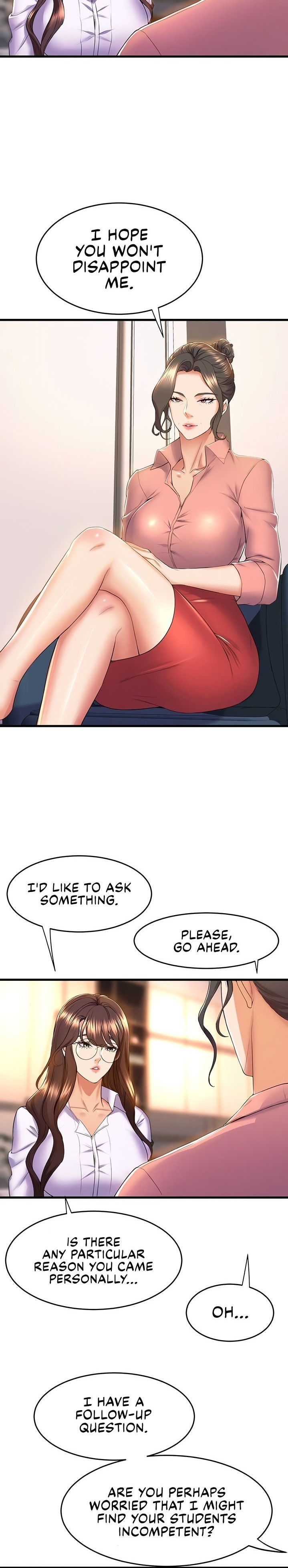 Dance Department’s Female Sunbaes Chapter 55 Page 3