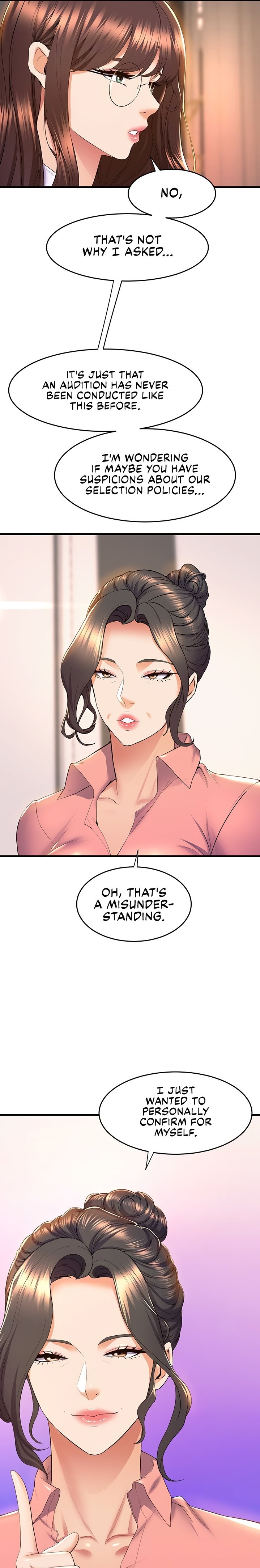 Dance Department’s Female Sunbaes Chapter 55 Page 4