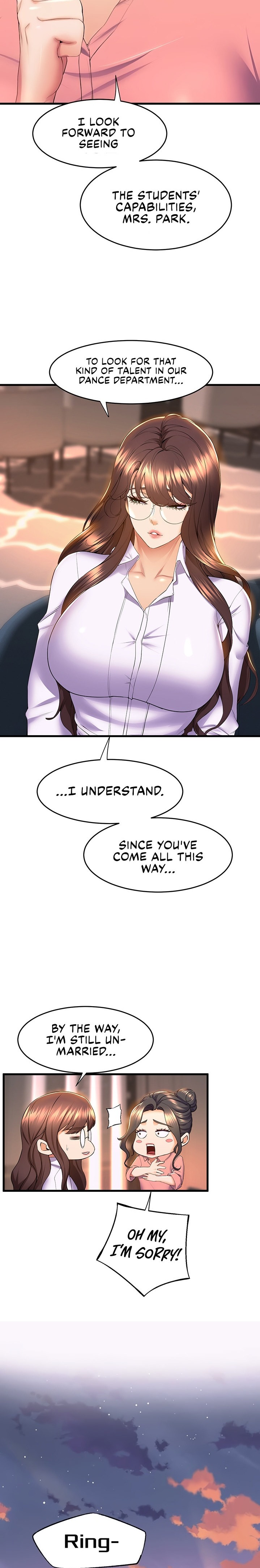 Dance Department’s Female Sunbaes Chapter 55 Page 5
