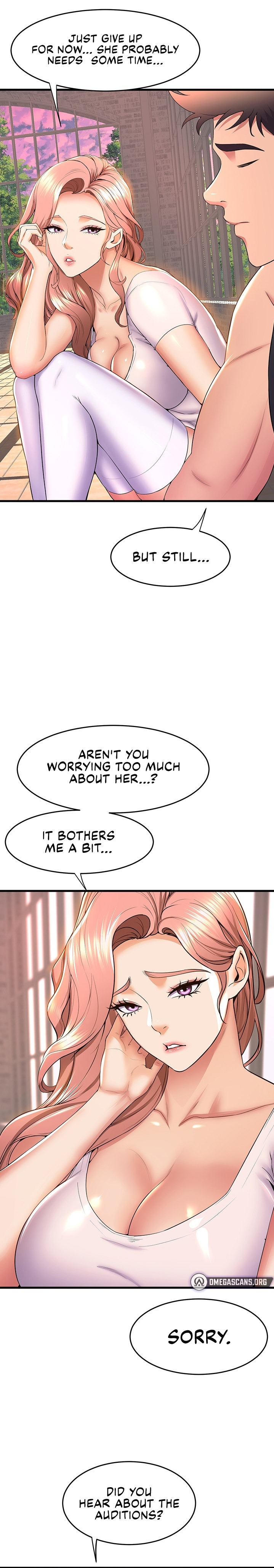 Dance Department’s Female Sunbaes Chapter 55 Page 7