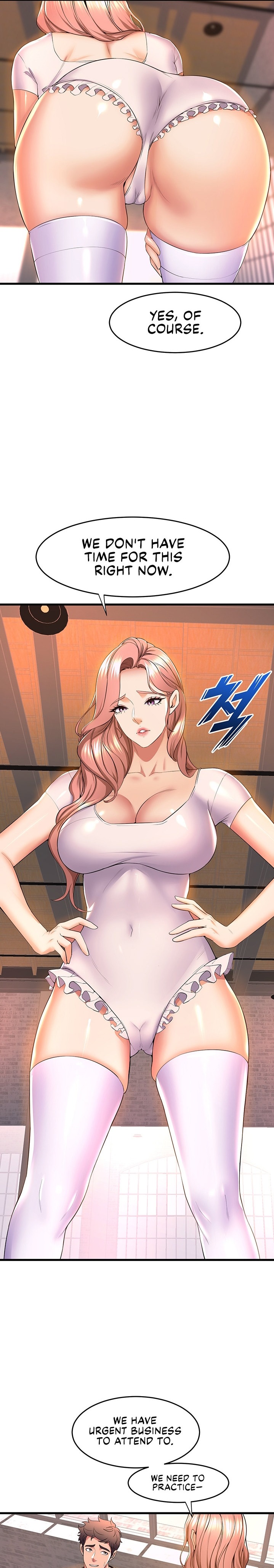 Dance Department’s Female Sunbaes Chapter 55 Page 8