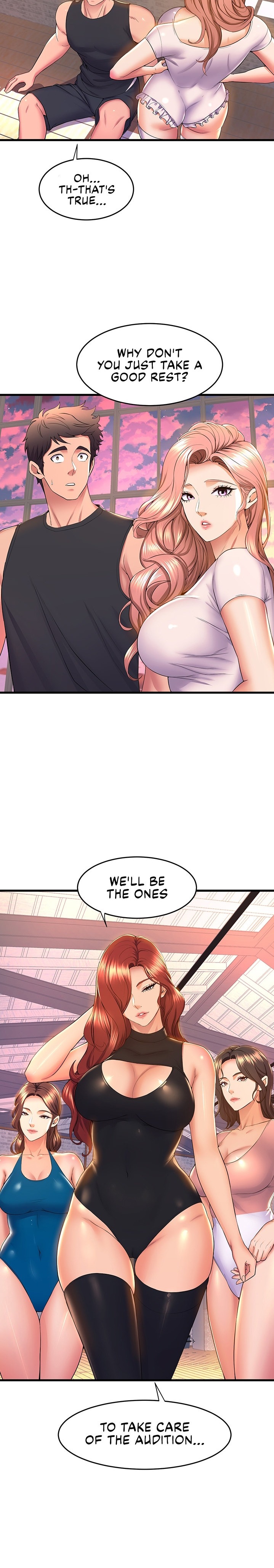 Dance Department’s Female Sunbaes Chapter 55 Page 9