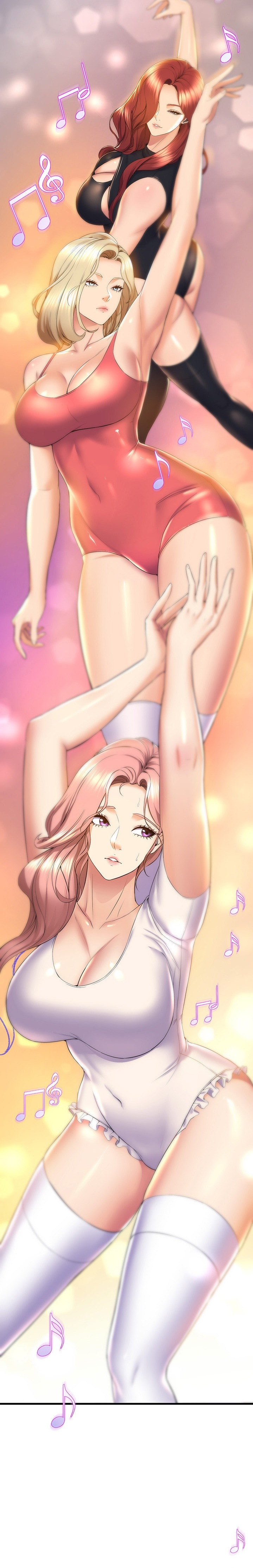 Dance Department’s Female Sunbaes Chapter 56 Page 10