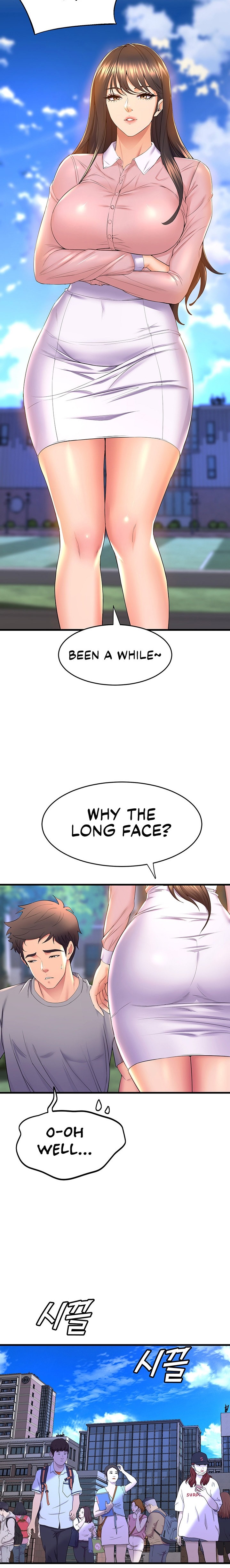 Dance Department’s Female Sunbaes Chapter 56 Page 14
