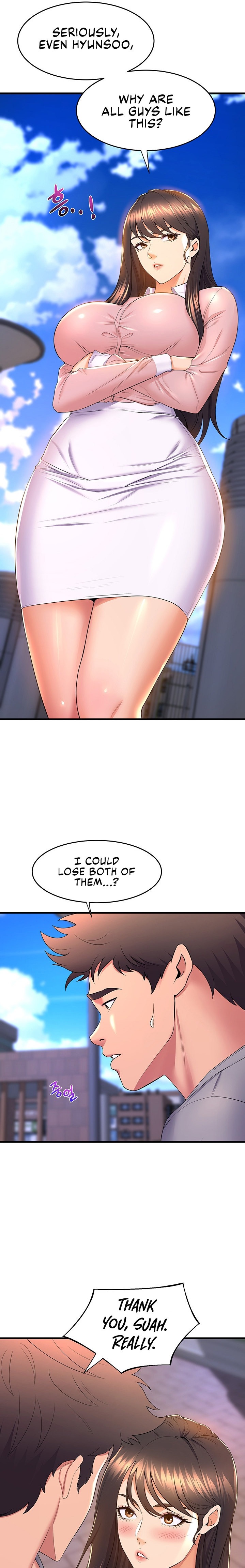 Dance Department’s Female Sunbaes Chapter 56 Page 17