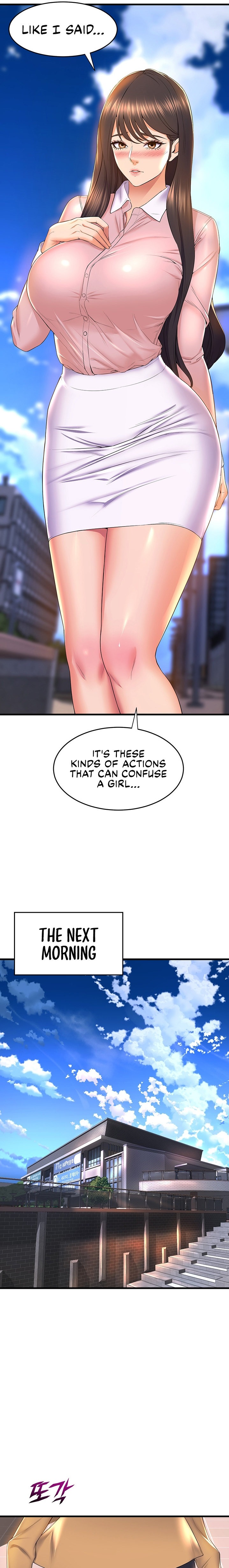 Dance Department’s Female Sunbaes Chapter 56 Page 19