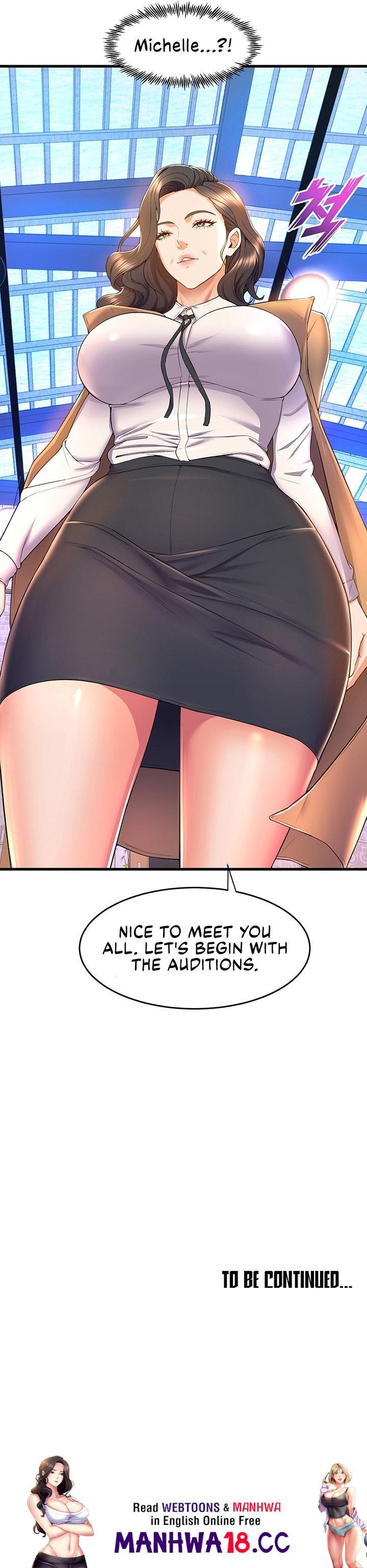 Dance Department’s Female Sunbaes Chapter 56 Page 21