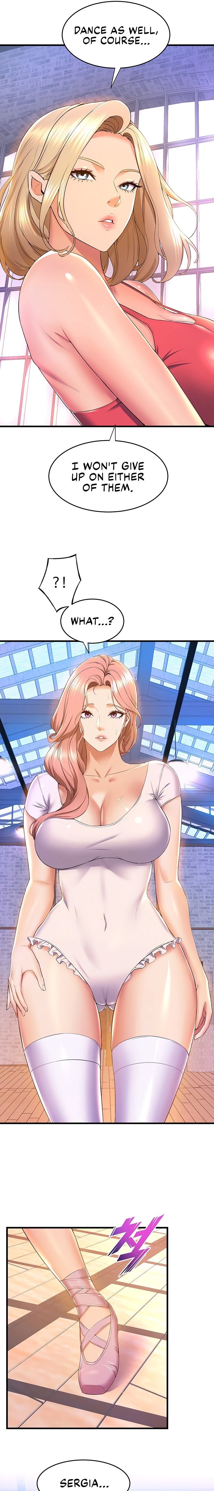 Dance Department’s Female Sunbaes Chapter 56 Page 7