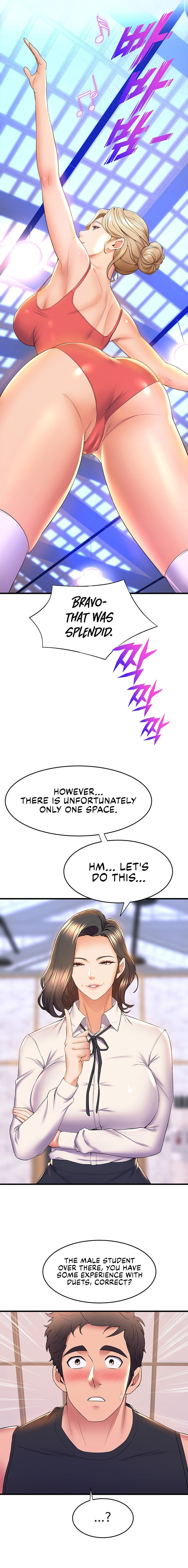 Dance Department’s Female Sunbaes Chapter 57 Page 15