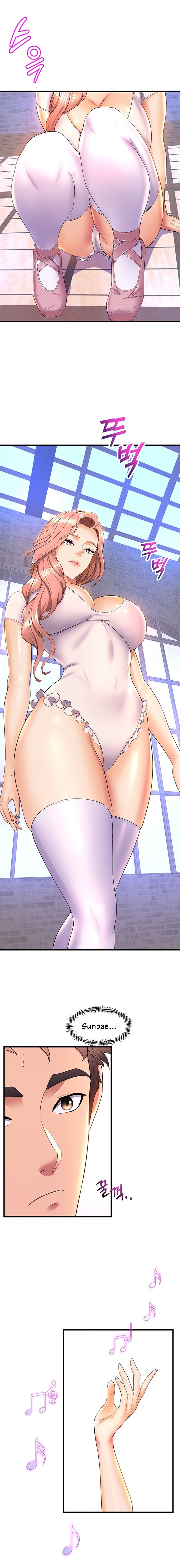 Dance Department’s Female Sunbaes Chapter 57 Page 8
