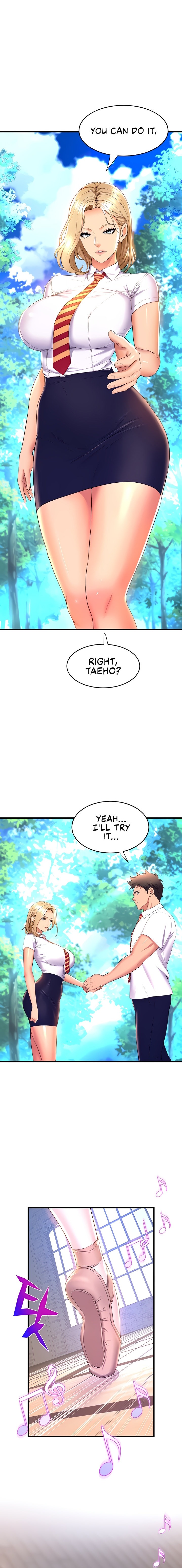 Dance Department’s Female Sunbaes Chapter 58 Page 10
