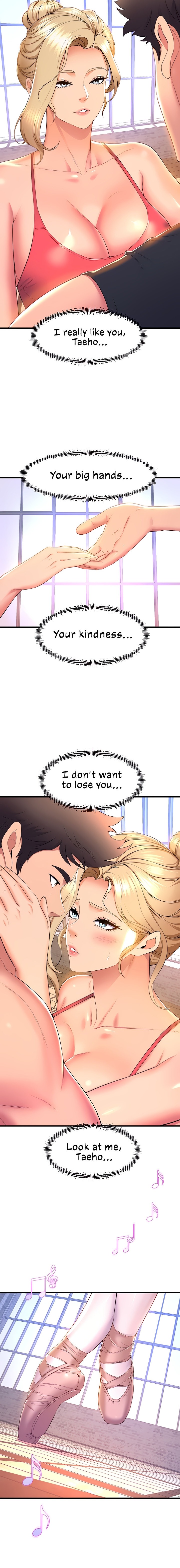 Dance Department’s Female Sunbaes Chapter 58 Page 14