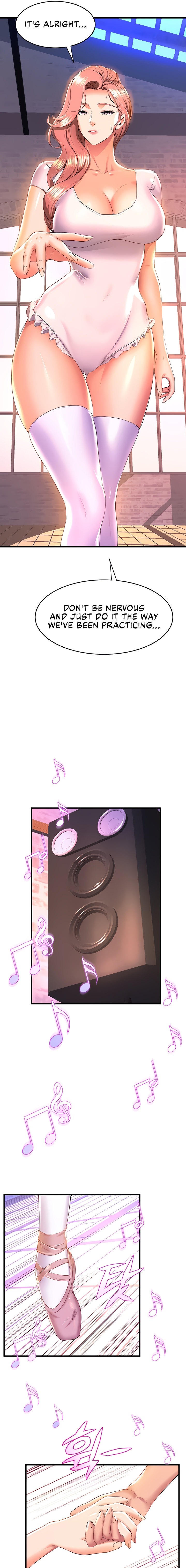 Dance Department’s Female Sunbaes Chapter 58 Page 3