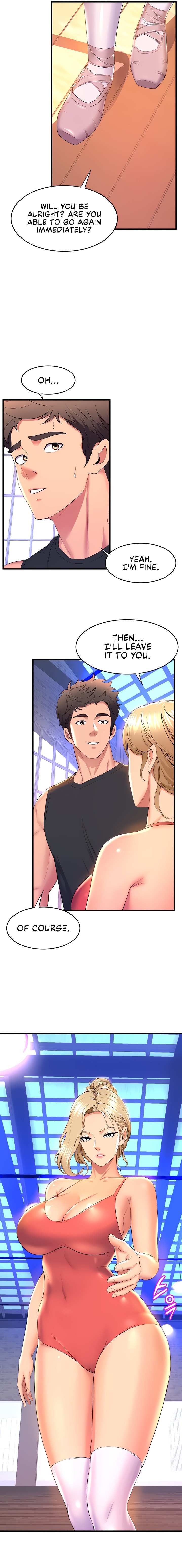 Dance Department’s Female Sunbaes Chapter 58 Page 9