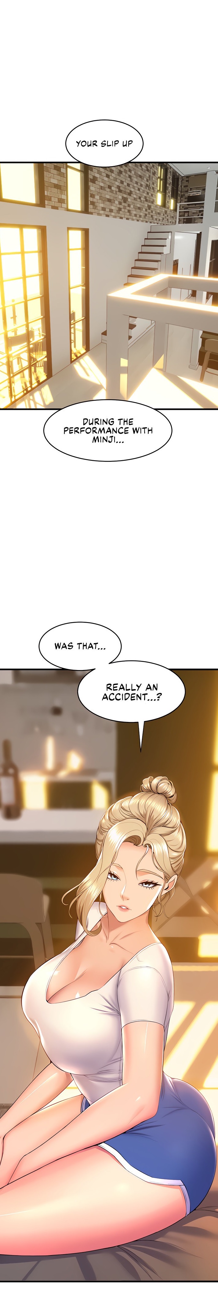 Dance Department’s Female Sunbaes Chapter 59 Page 1