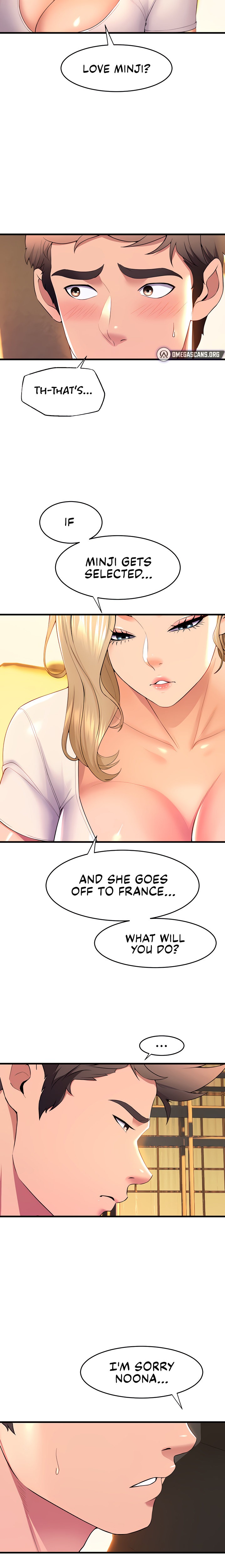 Dance Department’s Female Sunbaes Chapter 59 Page 9