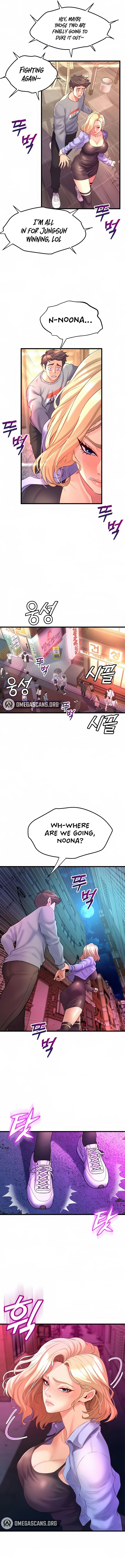 Dance Department’s Female Sunbaes Chapter 6 Page 11
